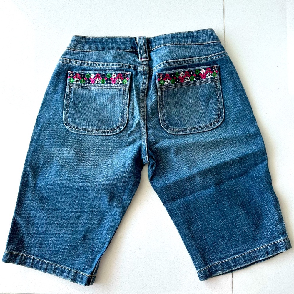 Gap Kids Denin jeans shorts girls size 12 regular